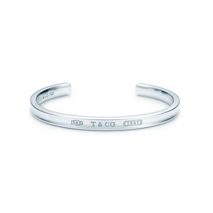 Tiffany & Co 1837 Silver Bracelet Cuff
